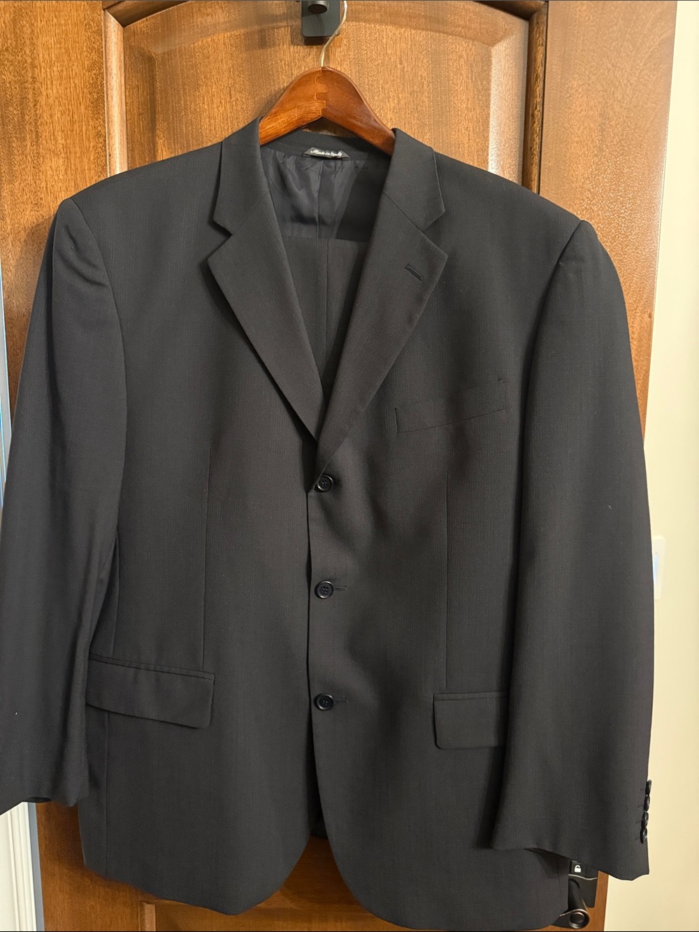 Men's Missoni Black Classic Three-Button Suit